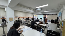 캠퍼스선교 포토갤러리 읽기(10월 12일 토픽96회 대비 토픽특강) 전주대학교 대학교회