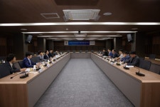 동정 읽기(전주대학교-한국과학기술연구원 전북분원 협력을 위한 2차 회의 참석)