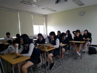 20160511학과체험-만경여자고등학교 | 경영학과