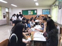 190718 익산원광예술정보고등학교 학과박람회 | 전주대학교 금융보험학과
