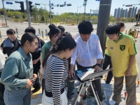 2024학년도 1학기 부동산국토정보학과 학술동아리(지적인) 기업탐방 | 전주대학교 부동산국토정보학과