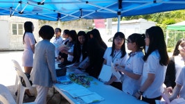 군산여고 학과박람회 | 간호학과