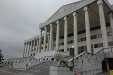 비온 후 캠퍼스 풍경 | 전주대학교 총동문회