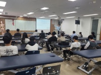 2023학년도 캠퍼스 진로체험-완주고등학교 | 전주대학교 물리치료학과