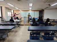 2023학년도 캠퍼스 진로체험 - 학산고등학교 | 전주대학교 물리치료학과