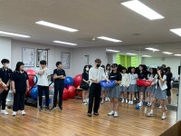 <5월 19일 캠퍼스 진로체험-호남제일고등학교> | 보건관리학과