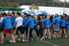 2012학년도 대체의학대학 체육대회 | 전주대학교 예술심리치료학과