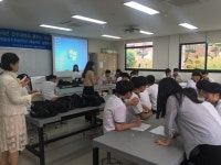 2018학년도 예술심리치료학과 고교대상 학과체험(완산고등학교) | 예술심리치료학과