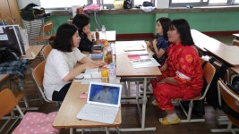김제여자고등학교 학과박람회 | 전주대학교 한식조리학과