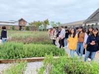 1학년 현장견학 - 고창 매일유업 상하지츠공장 및 상하농원 | 한식조리학과