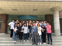 진경여자 고등학교 채플 인도 및 학과 홍보 | 신학과경배찬양학과