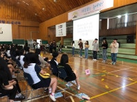 진경여자 고등학교 채플 인도 및 학과 홍보 | 신학과경배찬양학과