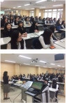 JH 학과 현장체험 활동 (여수여자고등학교) | 과학교육과