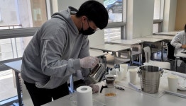 [캠퍼스진로체험] 2022.05.02_설천고등학교 | 외식산업조리학과