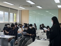 캠퍼스 진로체험(해성고, 제일고) | 법학과