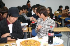 환희팬클럽제공 피자~ | 소방안전공학과 환희팬클럽제공 피자~  | 소방안전공학과