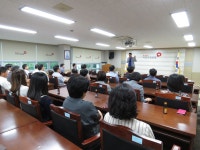 국민건강보험공단 전주남부지사 방문 특강 | 운동처방학과