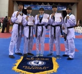 제 46회 전국대학 태권도연맹 개인 선수권 대회 다수입상 | 전주대학교 태권도학과 제 46회 전국대학 태권도연맹 개인 선수권 대회 다수입상... 