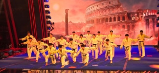 전주대 시범단, 이탈리아 유명 프로그램 TÚ SI QUE VALES 한국인 최초 준우승 차지 | 전주대학교 태권도학과