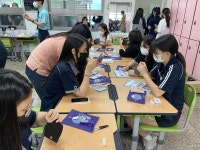 2022 패션산업학과 고교 박람회 - 원광여고 | 전주대학교 패션산업학과