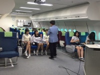 온양고 학과 방문 | 관광경영학과