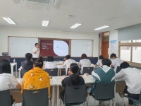 🌟 익산 여산고등학교 학과 특강 진행  | 전주대학교 인문콘텐츠대학