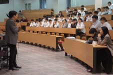 한식조리학과 모의면접 진행 | 문화관광대학