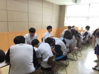 전주대학교 문화관광대학 호남제일고등학교 학과 박람회 참여 | 문화관광대학 ﻿전주대학교 문화관광대학 호남제일고등학교 학과 박람회 참여... 