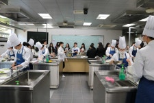 한식조리학과 고교탐방 | 문화관광대학