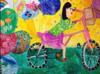 보도자료 > 일도초 1학년 김나영 학생, 파란 어린이 환경그림 공모전 환경부장관상 수상 | 제주교육소식