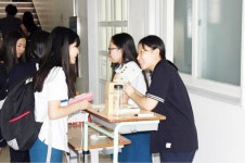 보도자료 > 제주중앙여고, 아프리카 아동 지원을 위한 ‘캠페인 봉사활동 WATER 4 US’ 실시 | 제주교육소식