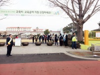 보도자료 > 서귀서초, 아침 등굣길 ‘하·하 프로젝트’ 운영 | 제주교육소식