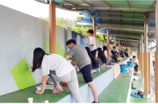 보도자료 > 함덕고, 예술동아리! 제4회 제주대학교 전국 중·고등학생 미술·디자인 실기대회 대상 등 5명 수상 | 제주교육소식