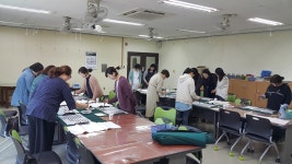 보도자료 > 제남도서관, 마음으로 쓰는 캘리그라피교실 개강 | 제주교육소식