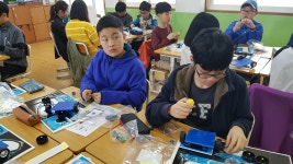 보도자료 > 도리초, 찾아가는 주니어공학교실 운영 | 제주교육소식