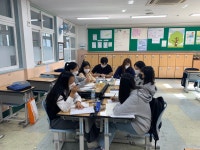 보도자료 > 한림여자중학교, 릴레이 정책토론 아카데미 1차 운영 | 제주교육소식