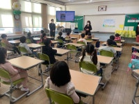 보도자료 > 신촌초, 2022학년도 시업식 및 입학식 실시 | 제주교육소식