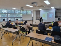 보도자료 > 서귀포도서관, 어른들을 위한 그림책 테라피 개강 | 제주교육소식