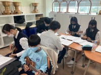 보도자료 > 표선중, MYP 커뮤니티 프로젝트를 준비하다 | 제주교육소식