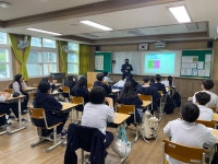 보도자료 > 성산중, 거울을 통해 보는 세상 다름을 이해하는 장애인식개선교육 실시 | 제주교육소식