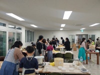 보도자료 > 물메초, 가정의 달 맞이 카네이션 꿀설기 만들기 학부모교실 운영 | 제주교육소식