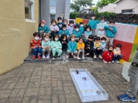 보도자료 > 효돈초병설유치원, 네트워크 놀멍, 배우멍 과학체험놀이 실시 | 제주교육소식