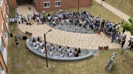 보도자료 > 표선중, 학교 개축 이전 기념 학교 공개의 날 실시 | 제주교육소식