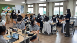 보도자료 > 표선중, 학교 개축 이전 기념 학교 공개의 날 실시 | 제주교육소식