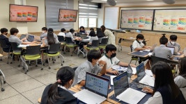 보도자료 > 표선중, 학교 개축 이전 기념 학교 공개의 날 실시 | 제주교육소식