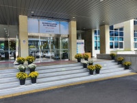 보도자료 > 제주고 관광그린자원과, 도교육청에 예쁜 가을을 담은 소국 기증 | 제주교육소식