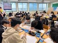 보도자료 > 노형중, 자기주도 학습 코칭 프로그램 실시 | 제주교육소식