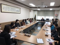 보도자료 > 제주제일중학교, 교육공무직원 및 계약직 직원과의 ‘소통·공감 대화의 날’행사 개최 | 제주교육소식