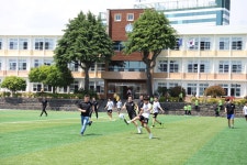 보도자료 > 서귀포중,‘교육 3주체가 함께하는 신나는 체육축제’개최 | 제주교육소식