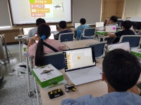 보도자료 > 제주융합과학연구원, 2023 피지컬 컴퓨팅 ‘드론과 블록코딩’프로그램 운영 | 제주교육소식